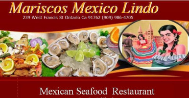 Mexico Lindo menu