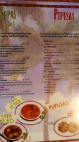 Baklava Factory menu