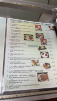 Mariscos Las Islitas No 2 menu