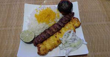 House Of Shish Kabob food