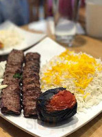 House Of Shish Kabob food