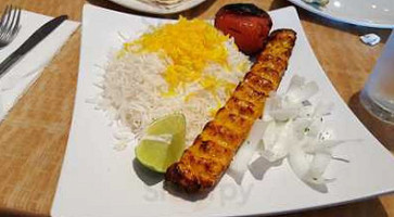 House Of Shish Kabob food