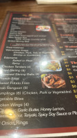 Miss Saigon Cafe menu