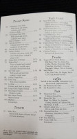Miss Saigon Cafe menu
