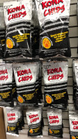 Kona Chips menu