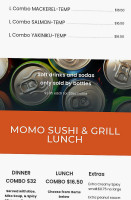 Momo Sushi Grill logo