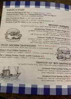 Mr. Gyro menu