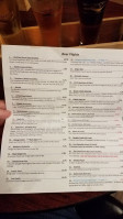 Spirit Water Brewery, Distillery, Taproom menu