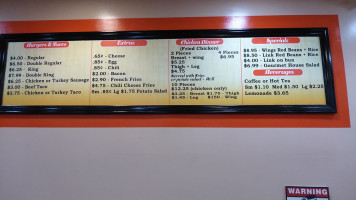 Manhattan Bagel menu