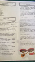 Mr. Pancho Mexican Grill Cantina menu