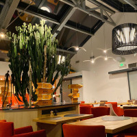 Maleko Coffee And Pastries inside