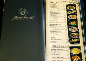 Maru Sushi Upland menu