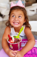 Menchie's Frozen Yogurt drink