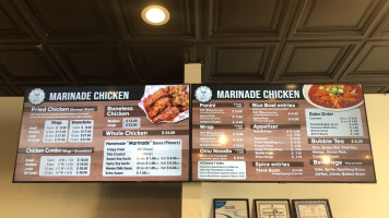 El Barrio Burritos menu