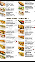 Narumi Sushi menu