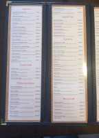 Namaste Indian Bistro menu