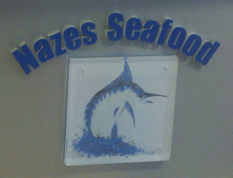 Nazes Seafood menu