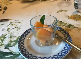 Gold Mirror Italian drink