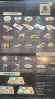 Gold Mirror Italian menu