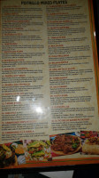 Mccrossen's Tavern menu