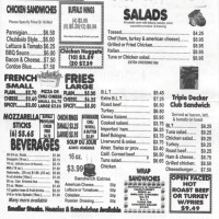 Mission Taco menu