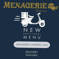 Menagerie Caterer's logo