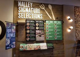 Nalley Fresh Columbia menu