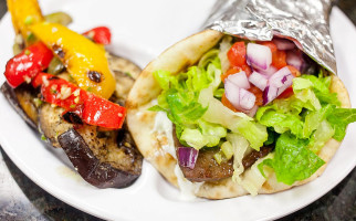MediTerra Grill. food