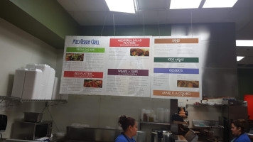 MediTerra Grill. menu