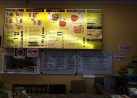 Marty's Deli menu