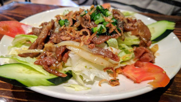 Mekha Grill food