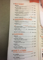 Kfc menu