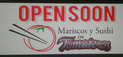 Mariscos Y Sushi Los Tomateros logo