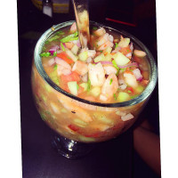 Mariscos Y Sushi Los Tomateros drink