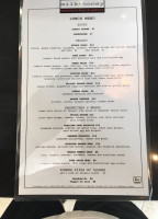 Milk+honey Espresso Eatery menu