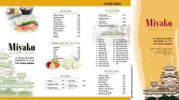 Zpizza menu