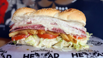 Mortadella Head food