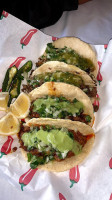 Tacos El Poly food