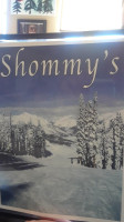 Shommy's menu