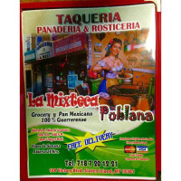 Panaderia La Mixteca Deli menu