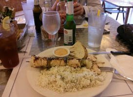 Rubio's Costal Grill food