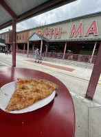 Pastaria in North Market, Sarafino's Pizzeria outside