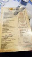 Patrizia's menu