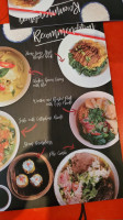 Atinos Pizza 2 menu