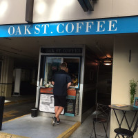 Oak St. Coffee outside