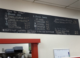 Noori Chicken Annandale menu