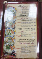 Phở Lee Hòa Phát 3 Vietnamese menu