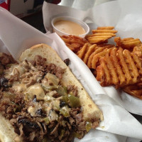 Phat Philly food