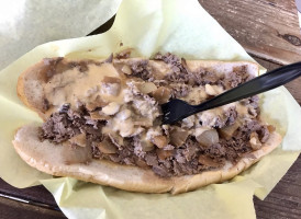 Phat Philly food