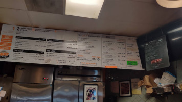 Phat Philly menu